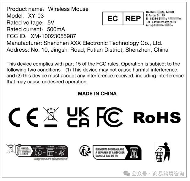 全面解析：欧盟GPSR商品标签模板及卖家常见十大问题深入解答